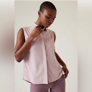 NWT Athleta Everlasting Pink Tank Size 2X (#533058)